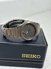 Seiko SQ50 Titanium Quartz