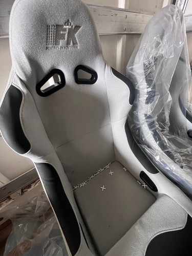 Bucket seats race car - fk,