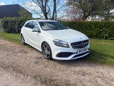 2017 Mercedes-Benz A-Class