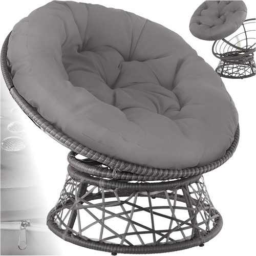 Tectake rattan garden - tectake®, chair