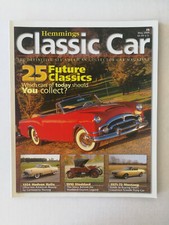 Hemming Classic Car May 2005 1954 Hudson Italia 1910 Stoddard 1971-1973 Mustang