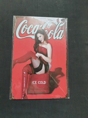 Coca cola girl - coca, sign