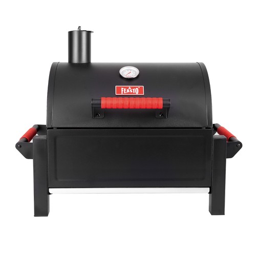 Feasto portable charcoal bbq - feasto,