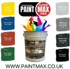 20L POLYURETHANE FLOOR PAINT
