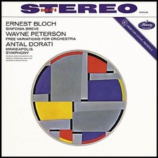 Bloch: Sinfonia Breve; Wayne