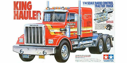 Tamiya 56301 king - king, truck
