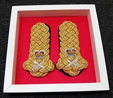 Framed Pair of Lieutenant