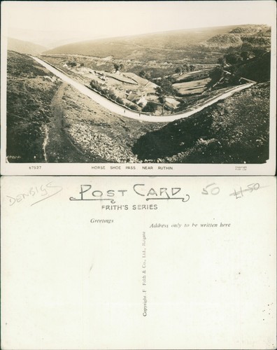 Horse shoe pass - shoe,