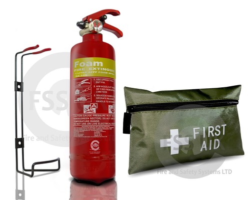 Safety kit vehicle foam - kit,