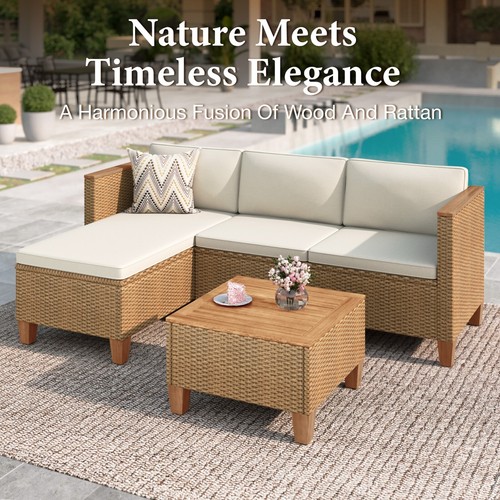 Outdoor furniture wicker - outdoor,