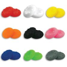 2 x Concave Controller Thumb Stick Grips Cover for Xbox Series X S One PS4 PS5