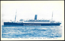 Early Shipping Postcard: Royal