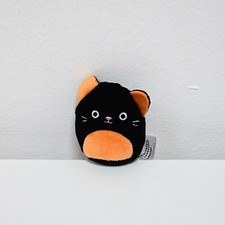 Colton Black Cat 2” Squishville by Squishmallow BNWT Mini Tiny 2 Inch