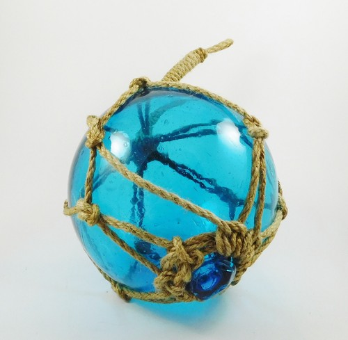 Witches ball glass float - witches,