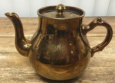 Copper Luster Teapot Tea Pot
