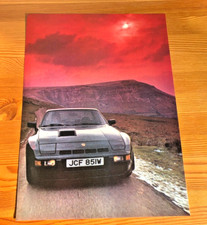 PORSCHE 924 CARRERA GT - FRAMEABLE COLLECTIBLE CLASSIC SUPERCAR CAR POSTER IMAGE