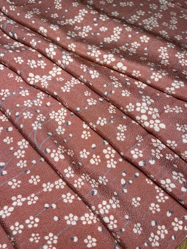 Vintage japanese kimono fabric - vintage,