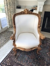 This Settee was brought over