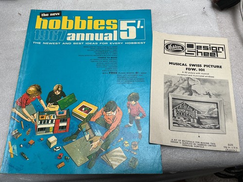 Hobbies annual 1967 with - hobbies, free