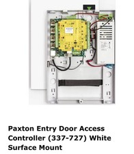Paxton Net2 Entry Control Unit 337-727 4-Port Poe Switch Access Control Panel