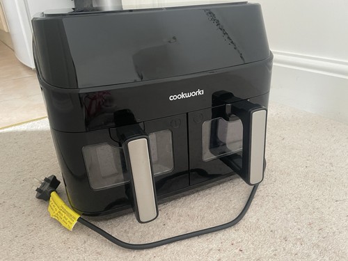 Cookworks dual air - 9l, fryer
