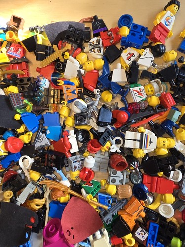 Lego figures bundle 7kg - figures, 0.7kg