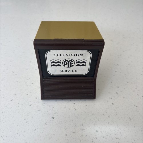 Vintage television money box - vintage,