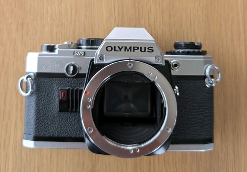 Olympus om10 35mm slr film - olympus,