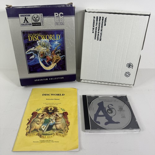 Terry pratchett discworld 1 - terry, pratchett's