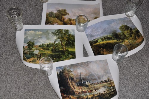 John constable print - constable, of
