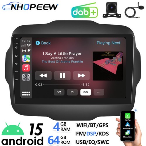 Dab carplay android15 - dab+, head