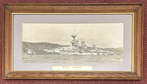 Antique hms benbow original - benbow,