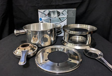 Stainless Steel Fondue Set for