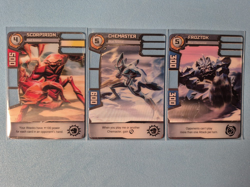 Redakai rare cards scorpirion - cards,