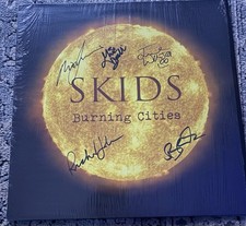 Skids burning cities - skids.,