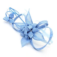 Cornflower Blue Fascinator