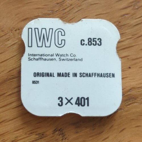 Iwc cal 853 8531 - 853,