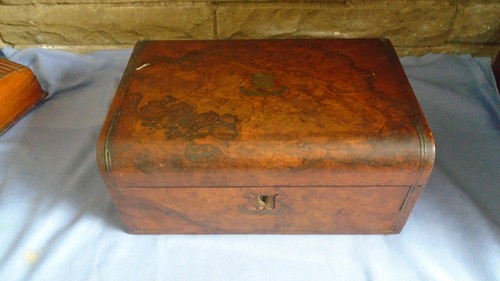 Walnut writing slope large - slope,