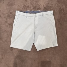 DOCKERS Men's Light Blue Alpha
