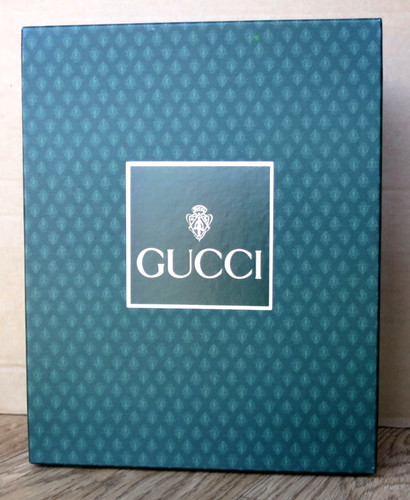 Authentic gucci empty - , gift