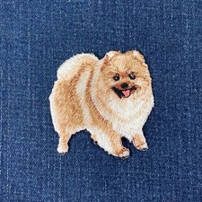 Pomeranian Applique Patch -