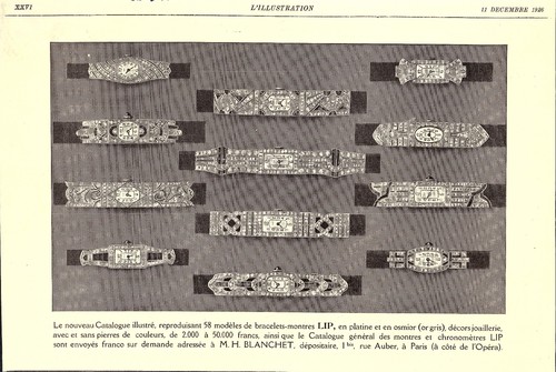 1926 french advert - for, the