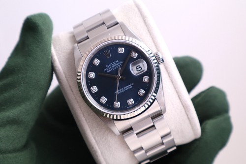 Rolex datejust 36mm - 36mm, 16234