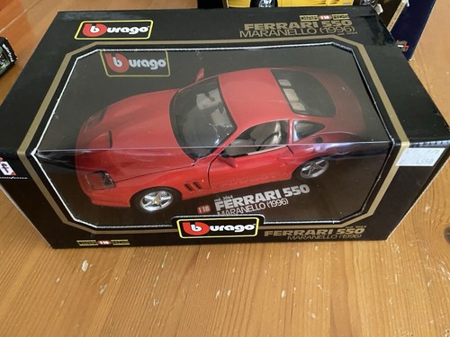 Bburago diecast ferrari - diecast,