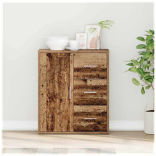 Sideboard 60x31x70cm Old Wood