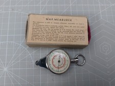 Vintage Map Measurer in