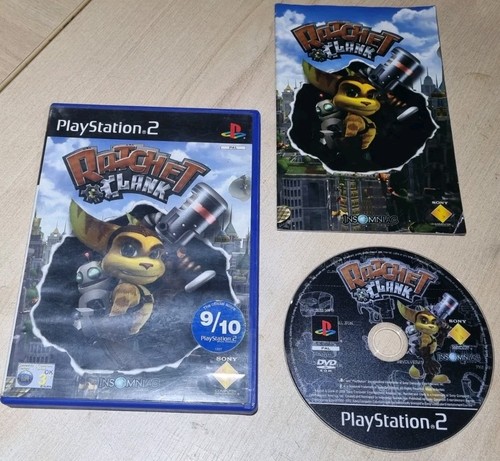 Ratchet clank complete ps2 - clank,