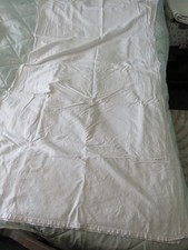 Vintage white cream - , linen