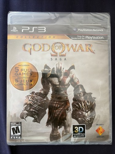 God war saga - saga, collection