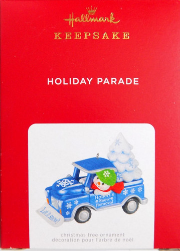 Hallmark holiday parade - hallmark,